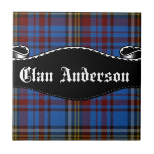 Clan Anderson Banner Tile