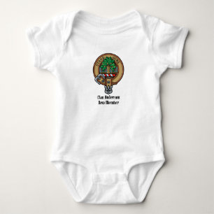 Clan Anderson Crest Baby Bodysuit