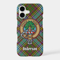 Clan Anderson Crest Case-Mate iPhone Case