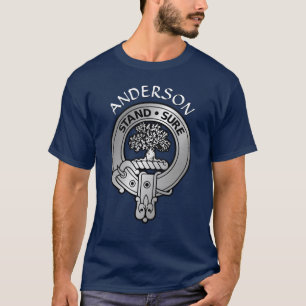 Clan Anderson Crest  T-Shirt