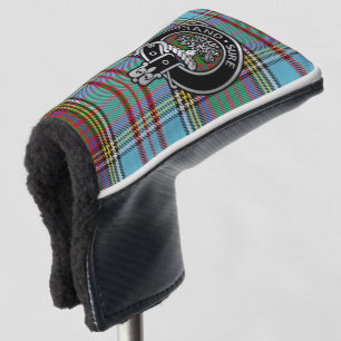 Clan Anderson Crest & Tartan Golf Head Cover