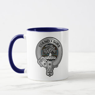 Clan Anderson Crest & Tartan Mug