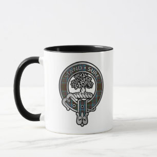 Clan Anderson Crest & Tartan Mug