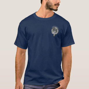 Clan Anderson Crest & Tartan T-Shirt