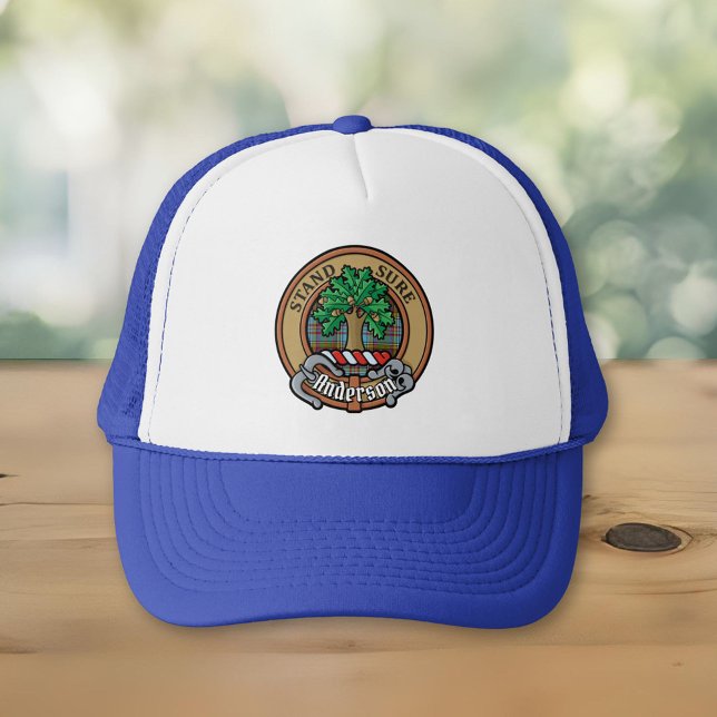 Clan Anderson Crest Trucker Hat (Creator Uploaded)