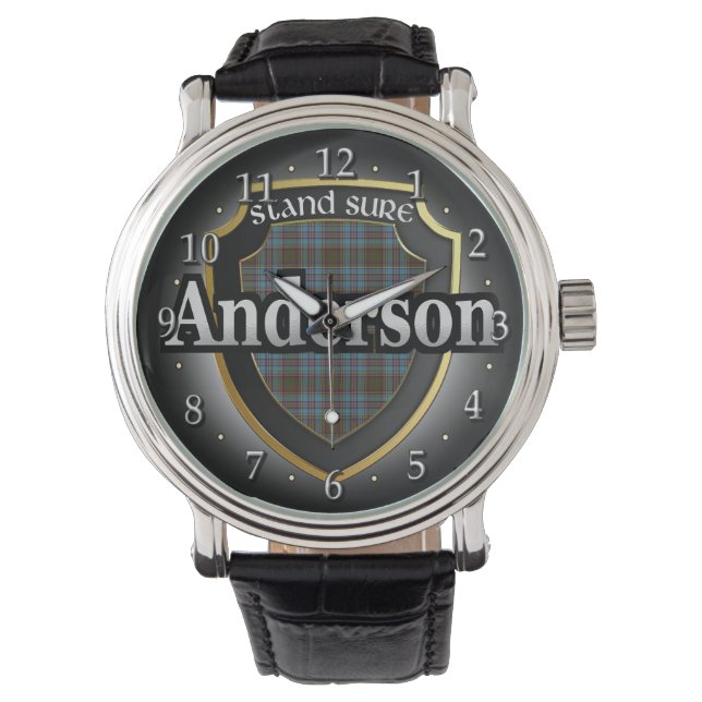 Clan Anderson Scotland Celebration Watch (Front)