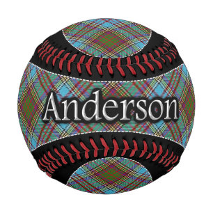 Clan Anderson Scottish Dream Tartan Baseball