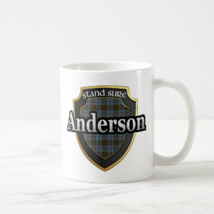 Clan Anderson Scottish Dynasty Tartan Mugs Cups