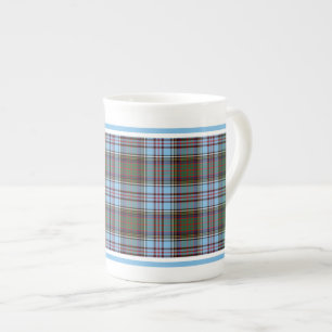 Clan Anderson Tartan Bone China Mug