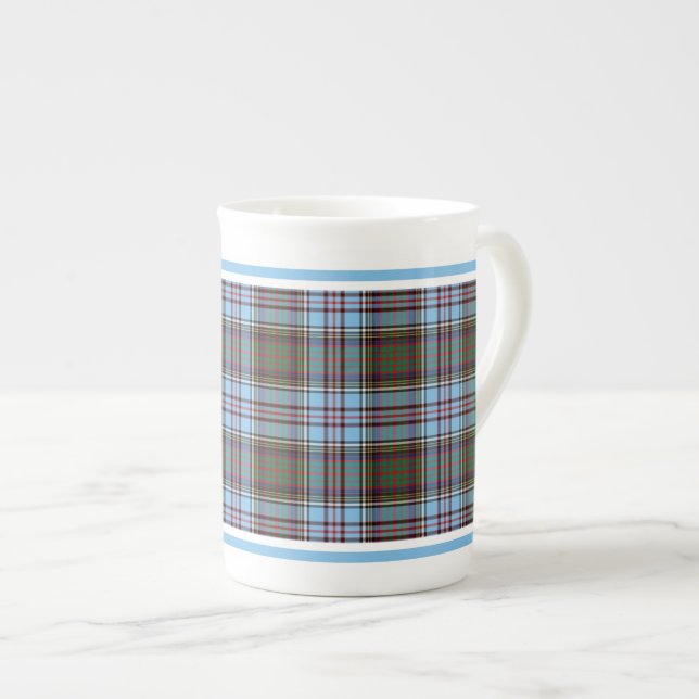 Clan Anderson Tartan Bone China Mug (Front Right)