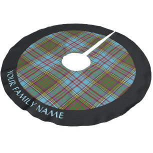 Clan Anderson Tartan Brushed Polyester Tree Skirt