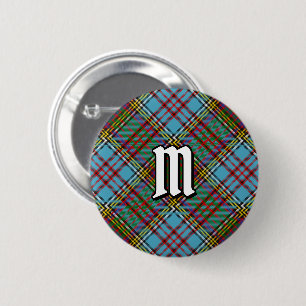Clan Anderson Tartan Button