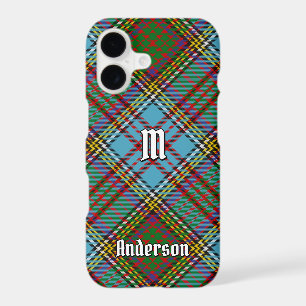 Clan Anderson Tartan Case-Mate iPhone Case