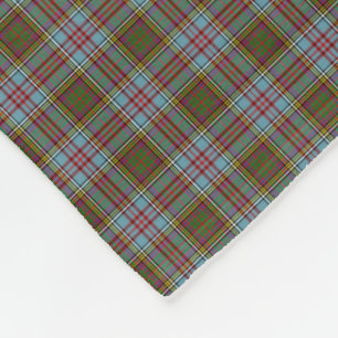 Clan Anderson Tartan Fleece Blanket