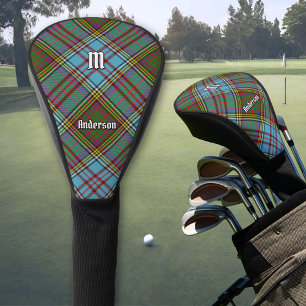 Clan Anderson Tartan Golf Head Cover