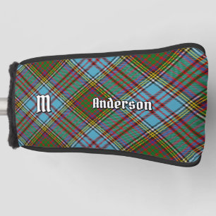 Clan Anderson Tartan Golf Head Cover