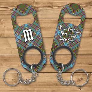 Clan Anderson Tartan Keychain Bottle Opener