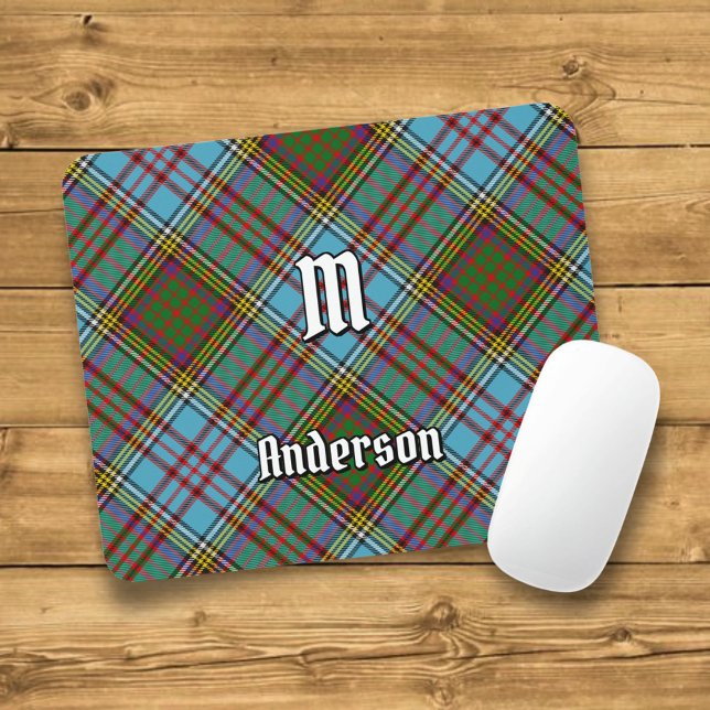Clan Anderson Tartan Mouse Pad (Creator Uploaded)