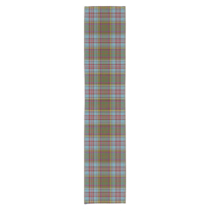 Clan Anderson Tartan Short Table Runner