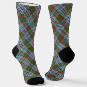Clan Anderson Tartan Socks
