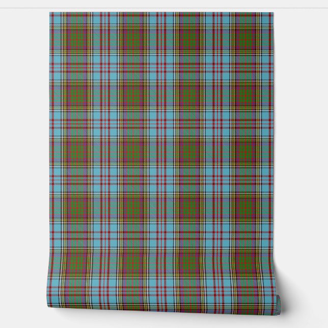 Clan Anderson Tartan Wallpaper (Unrolling)