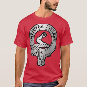 Clan Armstrong Crest Tartan 1 T-Shirt
