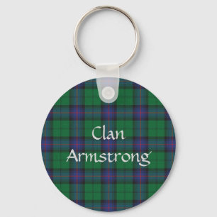 Clan Armstrong Key Ring