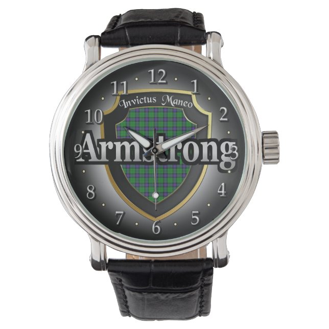 Clan Armstrong Scotland Celebration Watch (Front)