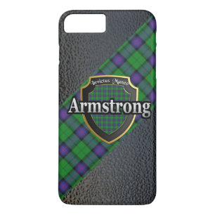 Clan Armstrong Scottish Celebration iPhone 8 Plus/7 Plus Case
