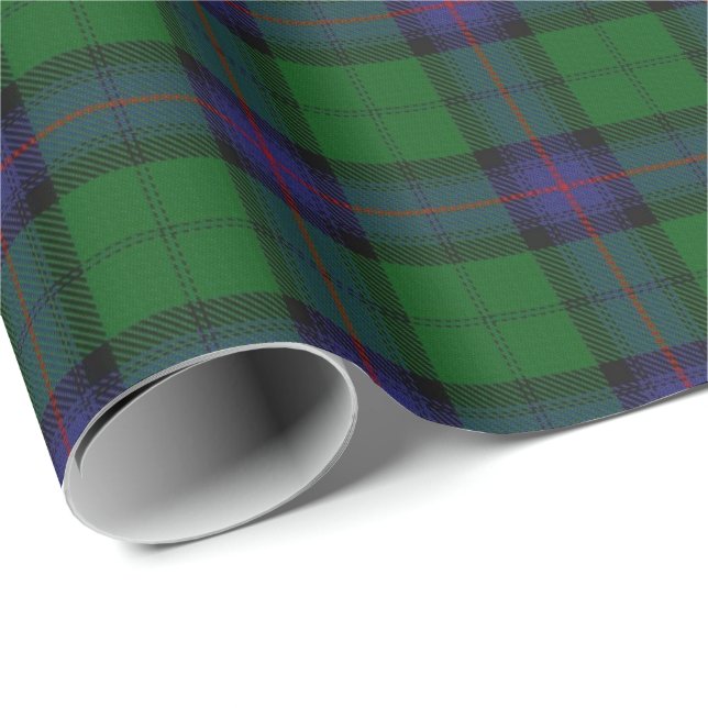 Clan Armstrong Scottish Tartan Wrapping Paper (Roll Corner)
