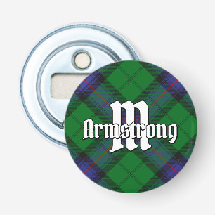 Clan Armstrong Tartan Bottle Opener