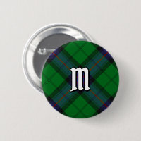 Clan Armstrong Tartan Button