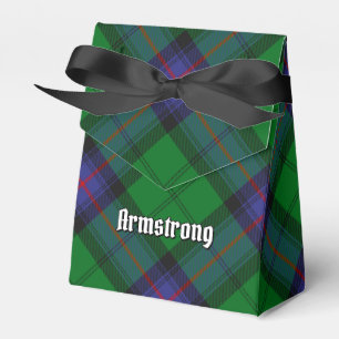 Clan Armstrong Tartan Favour Box