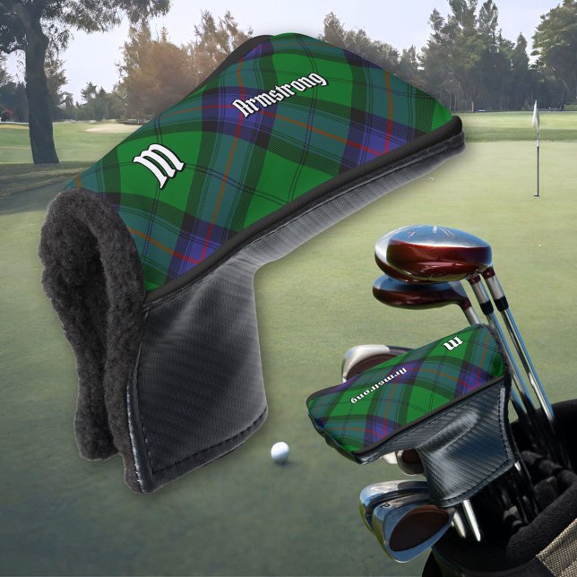 Clan Armstrong Tartan Golf Head Cover (Creator Uploaded)