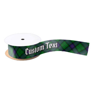 Clan Armstrong Tartan Satin Ribbon