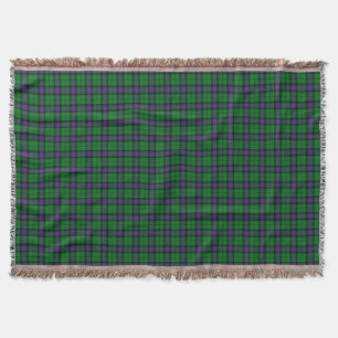Clan Armstrong Tartan Throw Blanket