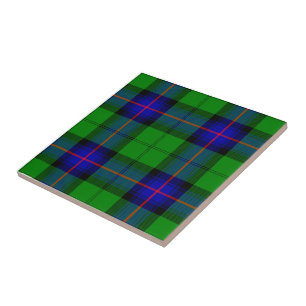 Clan Armstrong Tartan Tile