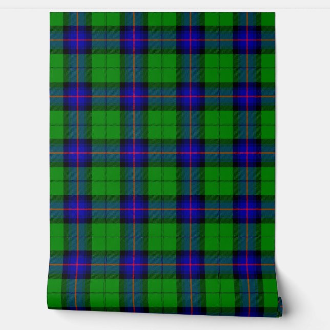 Clan Armstrong Tartan Wallpaper (Unrolling)