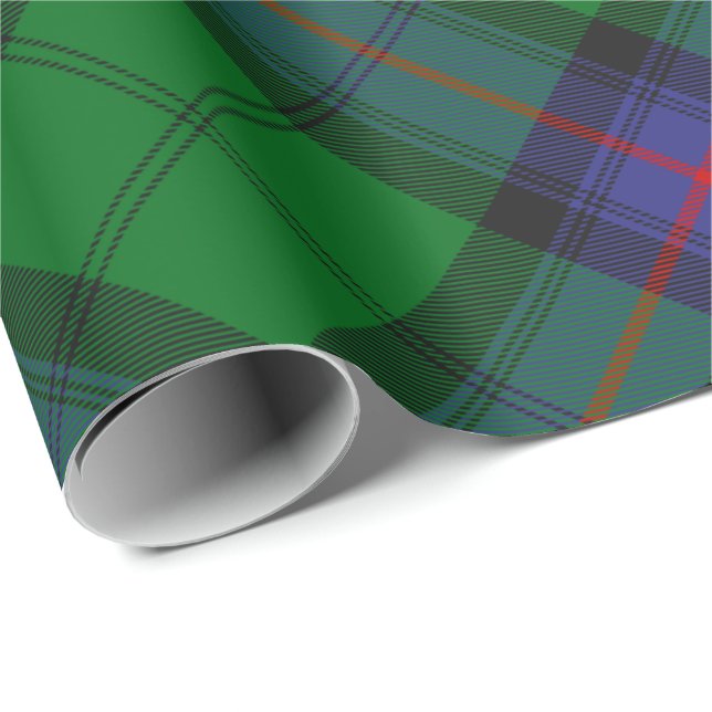Clan Armstrong Tartan Wrapping Paper (Roll Corner)