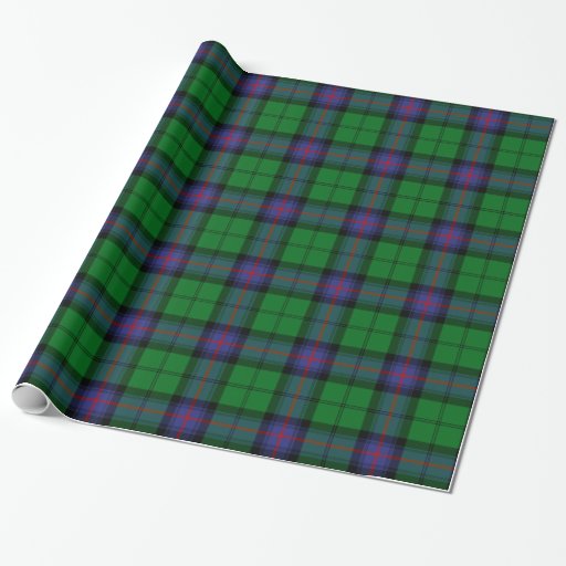 Image of Clan Armstrong Tartan Wrapping Paper