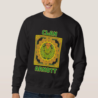 Clan Arnott Scottish Celtic Thistle Sweatshirt