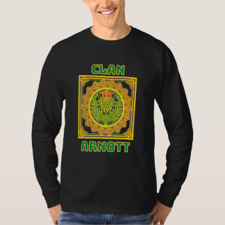 Clan Arnott Scottish Celtic Thistle T-Shirt