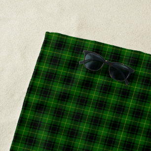 Clan Arthur / MacArthur Tartan Plaid Beach Towel