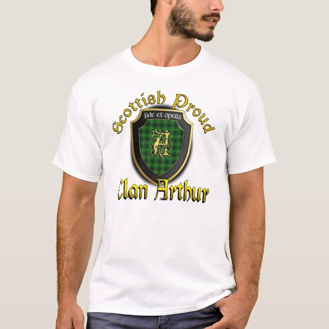 Clan Arthur Scottish Proud Shirts (Front)