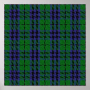 Clan Austin Tartan - Digital Download Poster