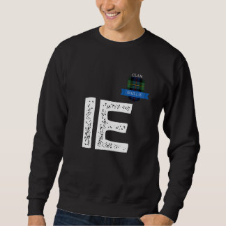 Clan Baillie I and E Family Matching Sweatshirt