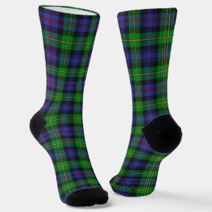 Clan Baillie Tartan Socks