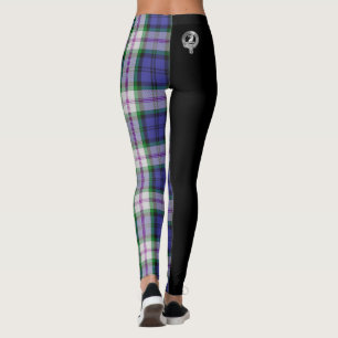Clan Baird Crest & Dress Tartan Leggings