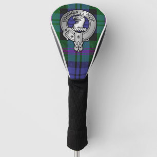 Clan Baird Crest & Tartan Golf Head Cover