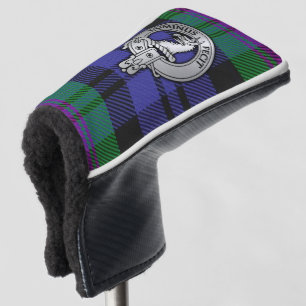 Clan Baird Crest & Tartan Golf Head Cover
